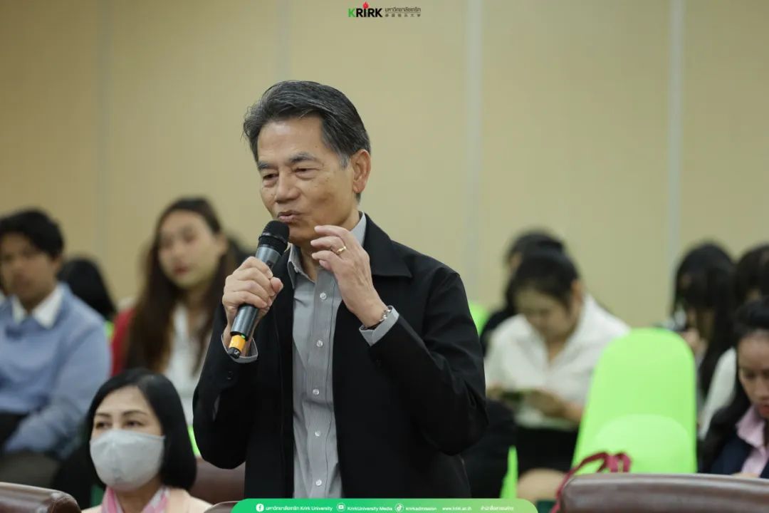 泰国格乐大学举行“教育机构在中国一带一路倡议中的角色”研讨会