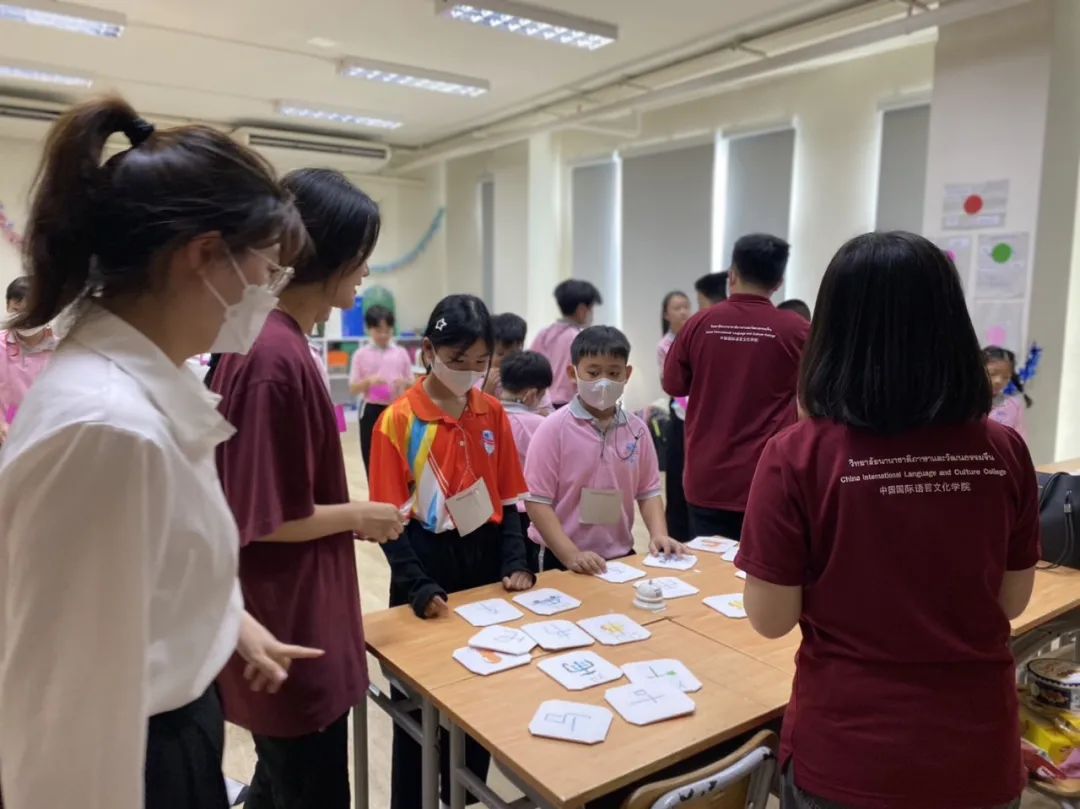 将实践进行到底！格乐大学中国语言文化学院师生开展中文教学实践活动